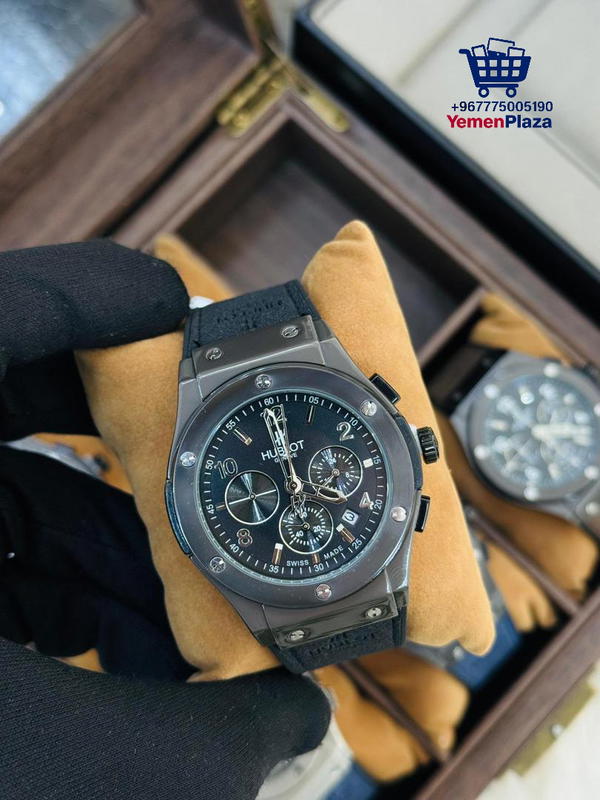 ساعة هبلت رجالي – مش مجرد ساعة… هذي هيبتك بصمت! Image 3 Preview