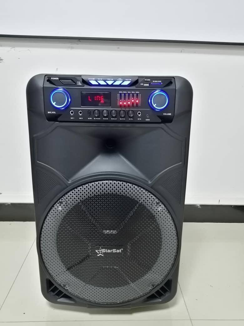 سبيكر StarSat العملاق – صوت يملأ المكان بقوة وأناقة Preview Image