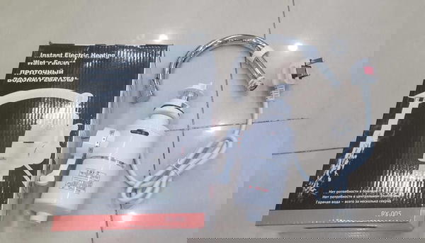 سخان كهربائي الأصلي مع الفيوز – بدون مرشقوة 3000 واط – تسخين فوري وفعّال! Image 1 Preview