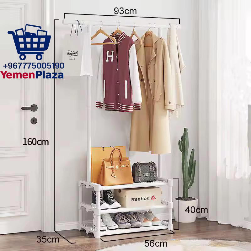 ستاند تعاليق ملابس مع رفوف احذية NG-5035 Preview Image