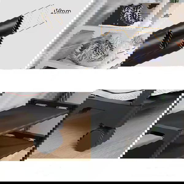 ستاند تعاليق ملابس مع رفوف احذية NG-5035 Image 3 Preview