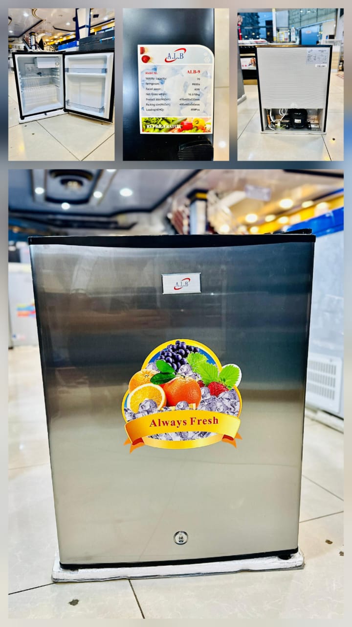 ثلاجة منزل ALB  موديل تبريد قوي مع إقلاع سريع وتوفير للطاقة Preview Image