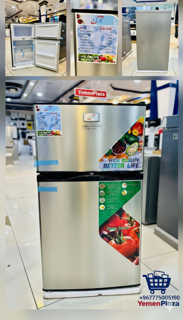 ثلاجة منزلية بابين ALB موديل 11مع الاقلاع  Image 1 Preview
