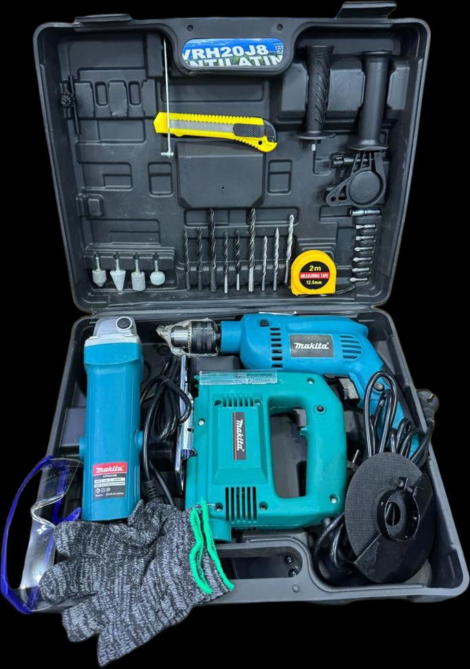 طقم كهربائي متكامل من شركة ماكيتا العالمية Preview Image