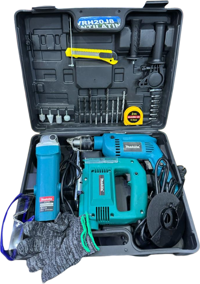 طقم كهربائي متكامل من شركة ماكيتا العالمية Preview Image