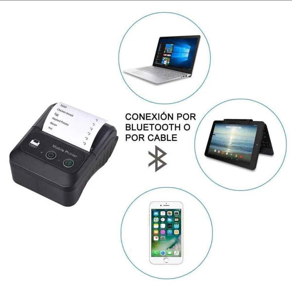 وصلت الآن الطابعات المحمولة الذكية!*  *خزن إيصالاتك واطبعها فورًا من هاتفك بكل سهولة! Image 2 Preview