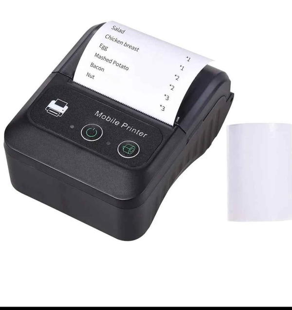 وصلت الآن الطابعات المحمولة الذكية!*  *خزن إيصالاتك واطبعها فورًا من هاتفك بكل سهولة! Image 4 Preview