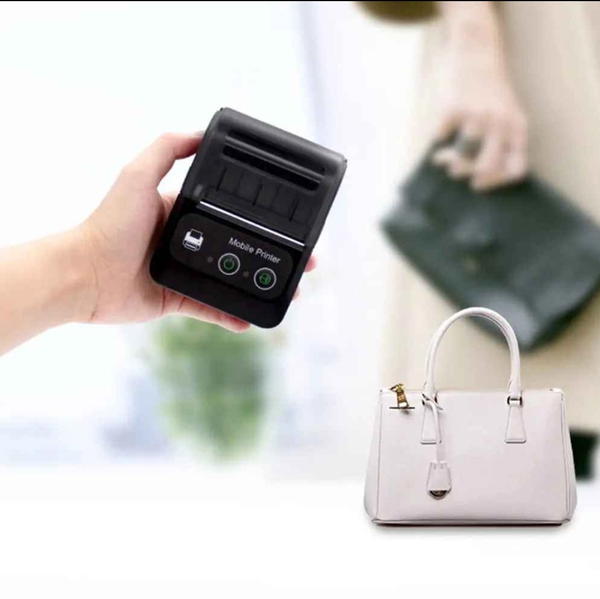 وصلت الآن الطابعات المحمولة الذكية!*  *خزن إيصالاتك واطبعها فورًا من هاتفك بكل سهولة! Image 5 Preview