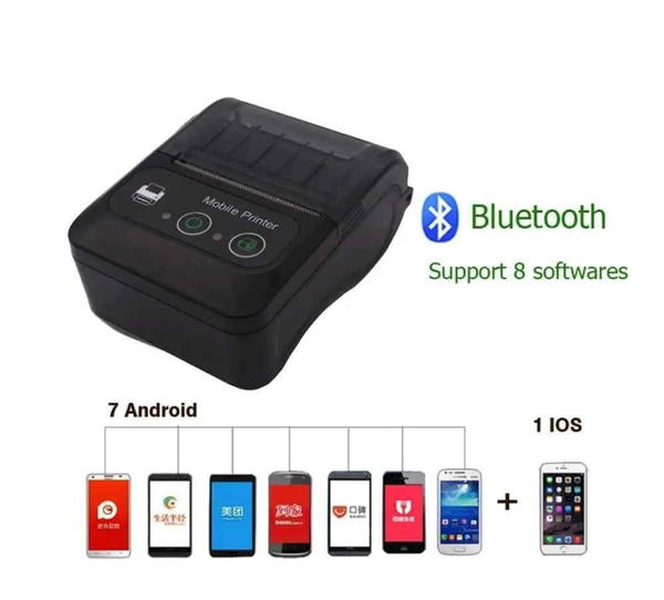 وصلت الآن الطابعات المحمولة الذكية!*  *خزن إيصالاتك واطبعها فورًا من هاتفك بكل سهولة! Image 6 Preview