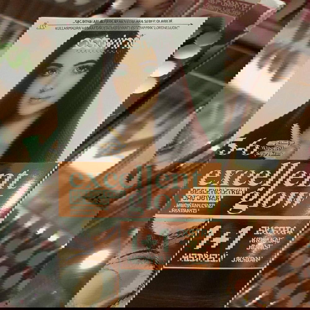 صبغ شعر اوستوينت Preview Image
