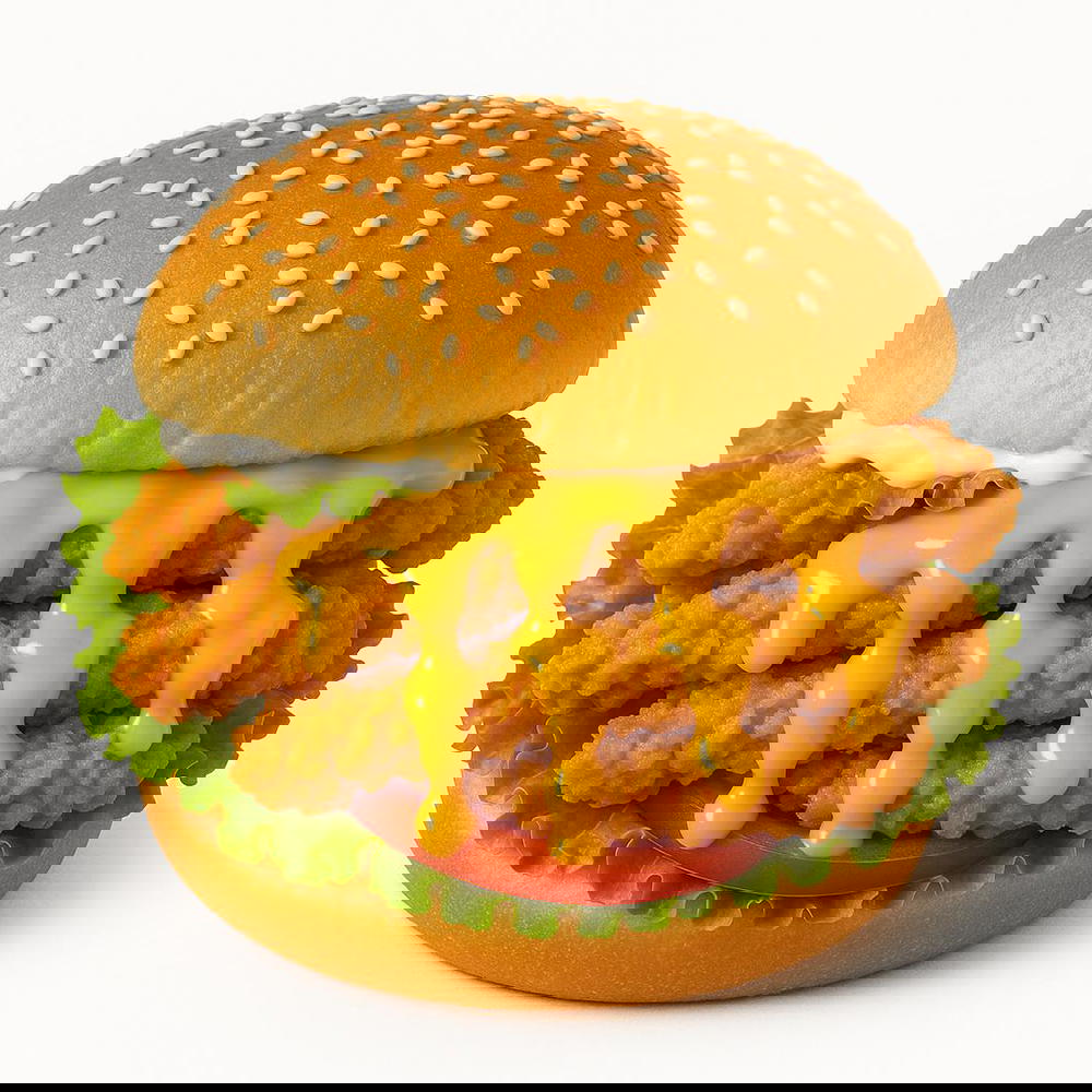 كرانشى برجر Preview Image