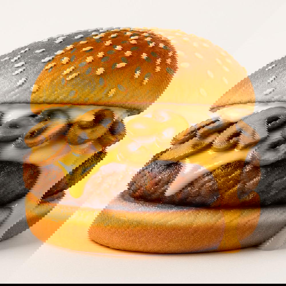 ميجا مشروم برجر Preview Image