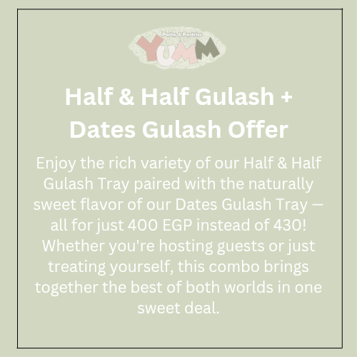 Half & Half Gulash + Dates Gulash Offer Preview Image