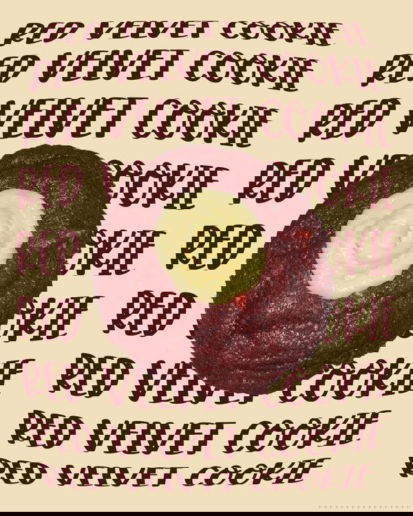 Creme Filled Red Velvet Cookie Image 1 Preview