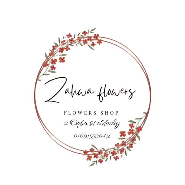 Zahwa flowers  Logo
