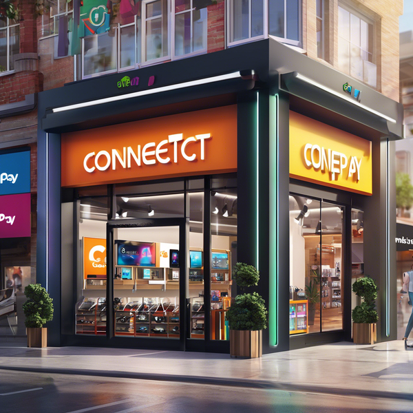 ConnectPay *Shop*🎧 Logo