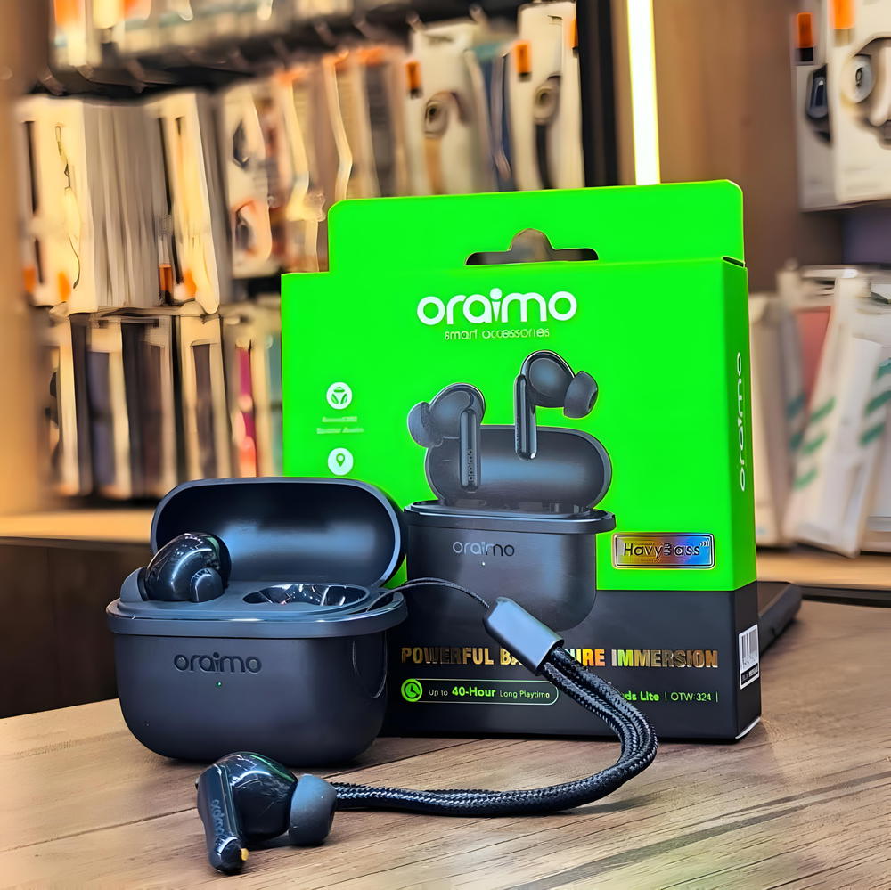 ايربود ORAIMO SPACE BUDS LITE0324 ضمان اصلي Preview Image