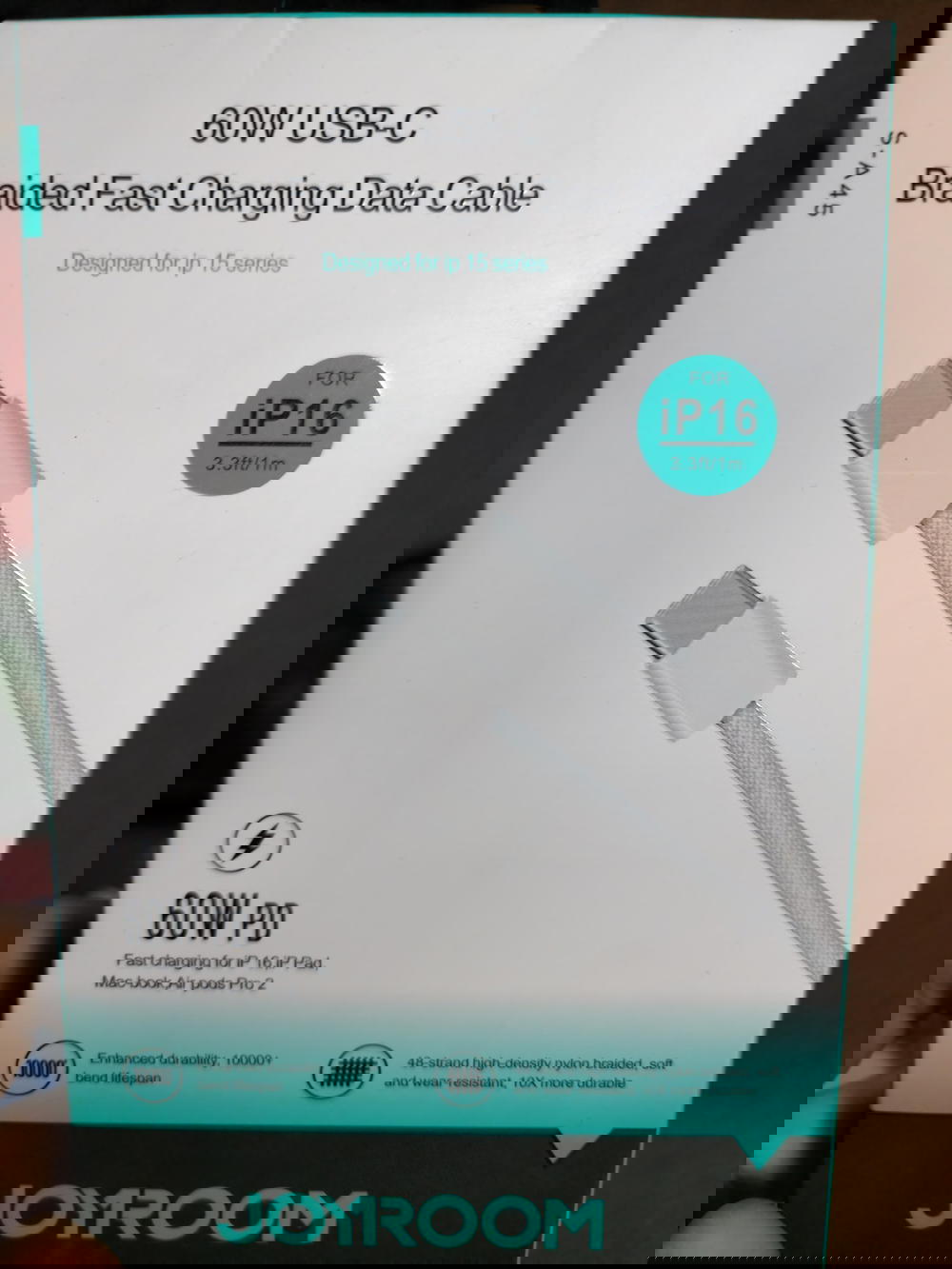 كابل تايب سى SA45 PD 60W Preview Image