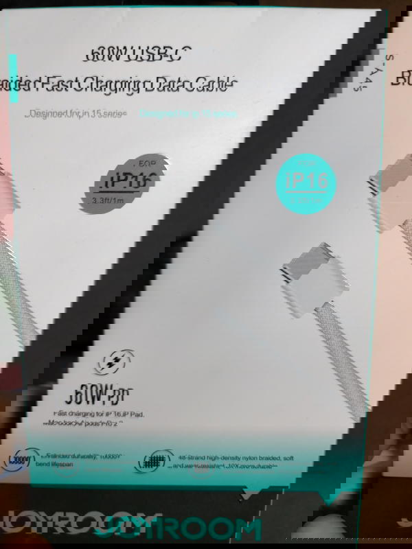 كابل تايب سى SA45 PD 60W Image 1 Preview