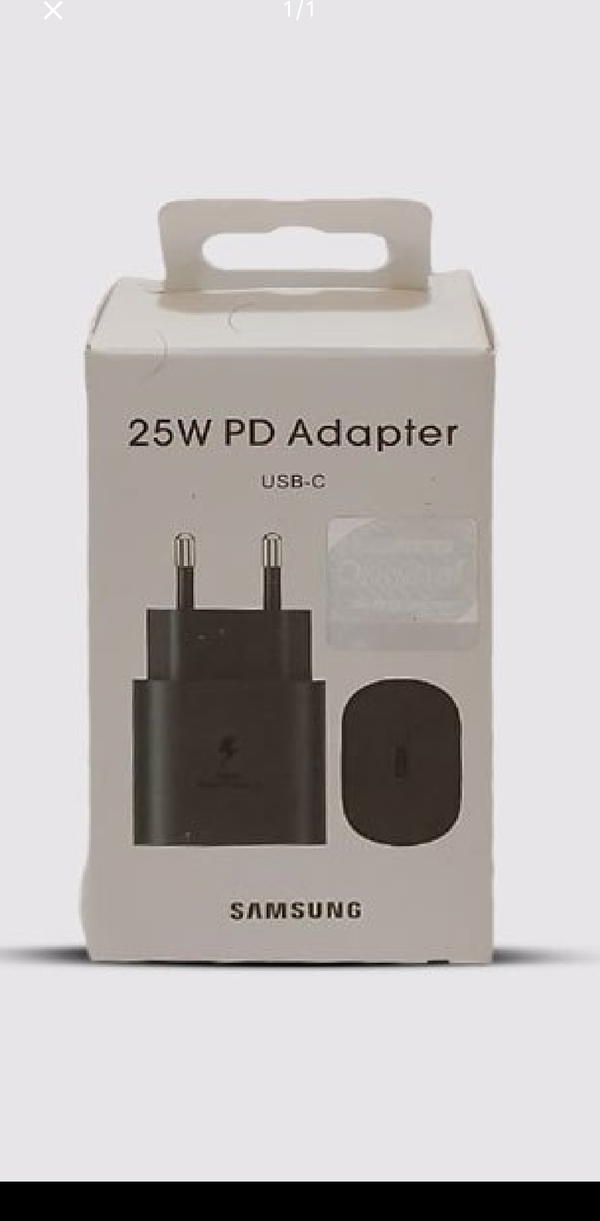 راس شاحن SAMSUNG 25W PD Image 1 Preview