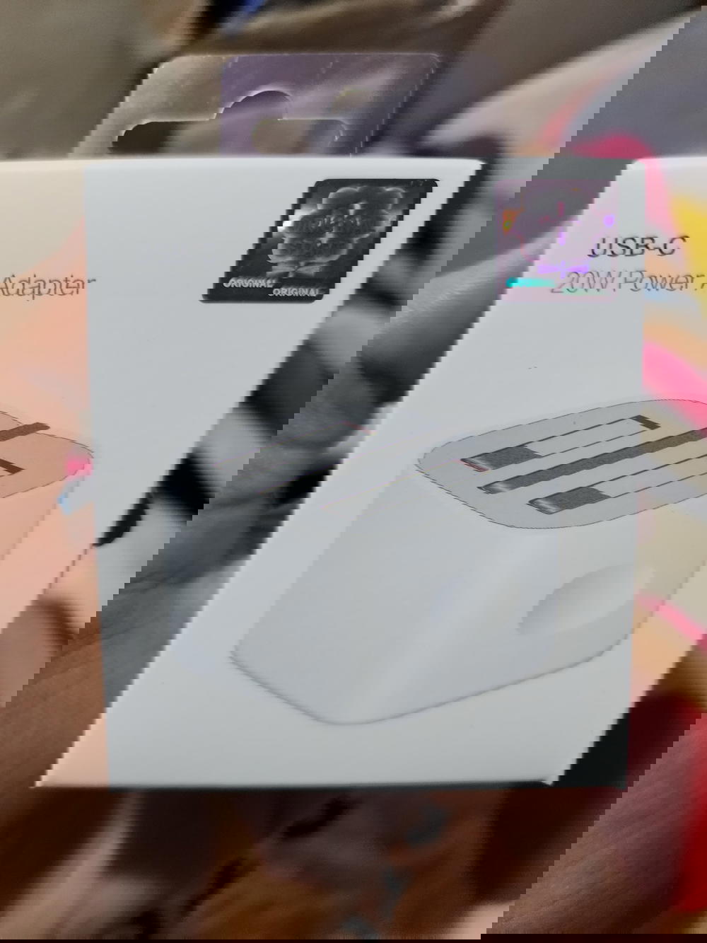 راس شاحن ايفون ثلاثيه 20w  Preview Image