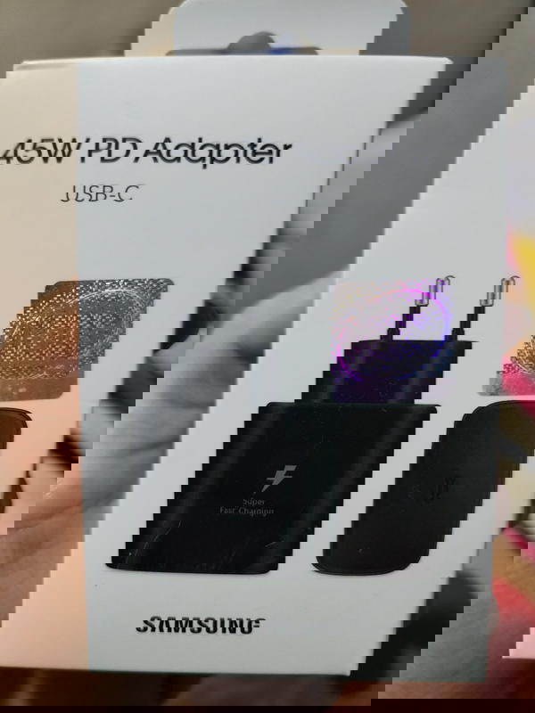 راس شاحن سامسونج اوريجنال 45W Image 1 Preview