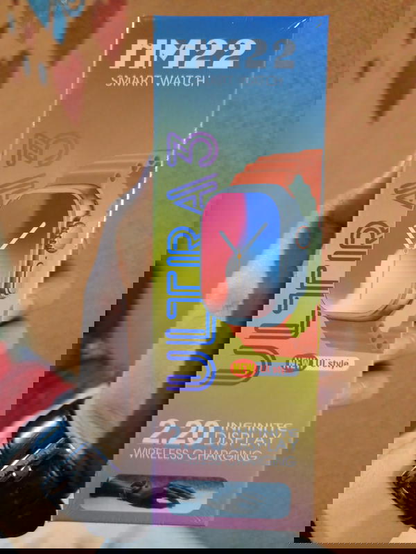 ساعه سمارت ULTRA A3 Image 1 Preview