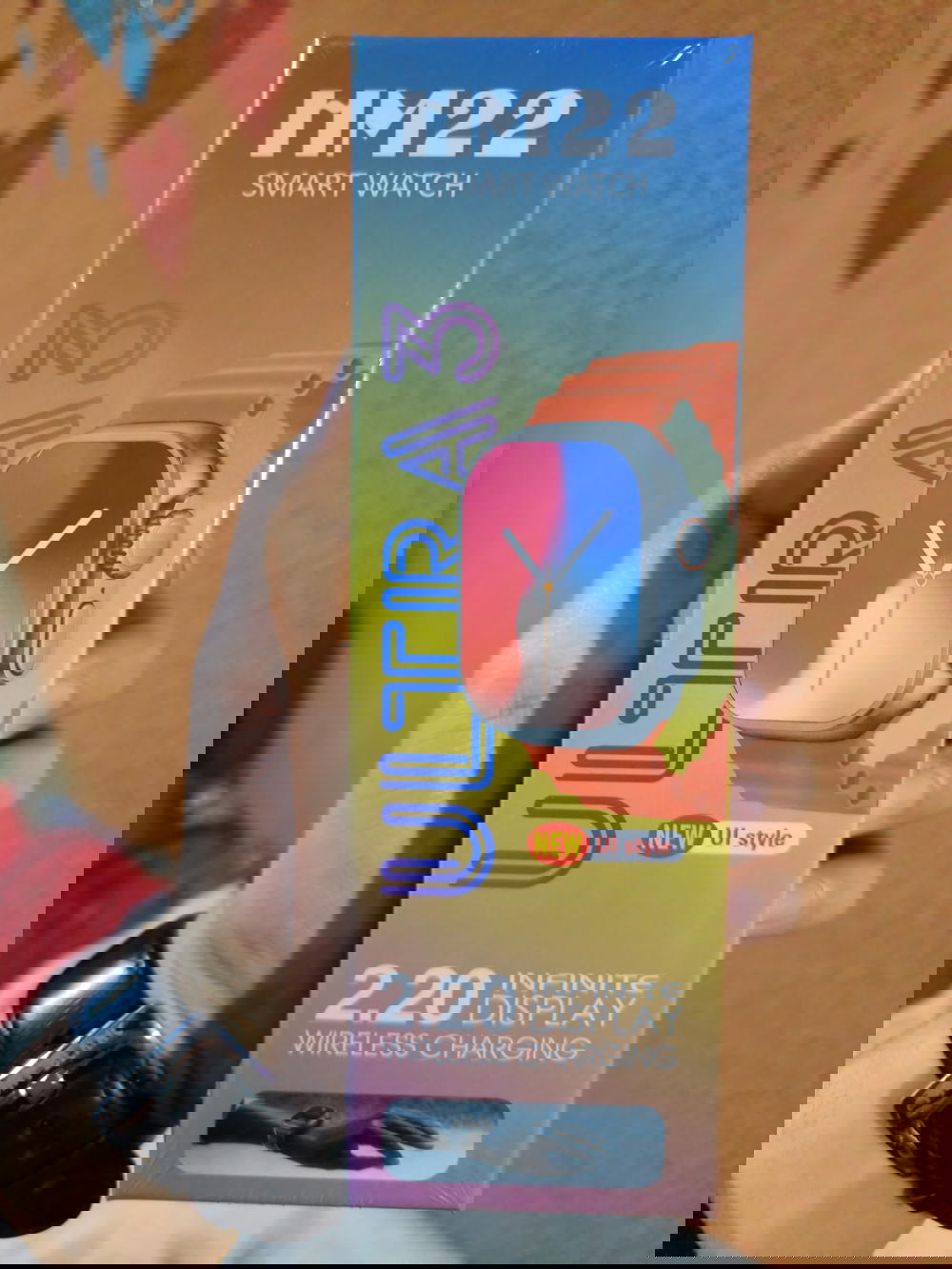 ساعه سمارت ULTRA A3 Preview Image