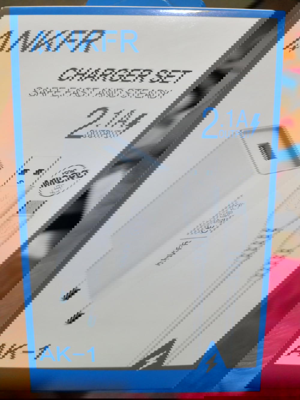 شاحن Anker مايكرو AK1 Preview Image