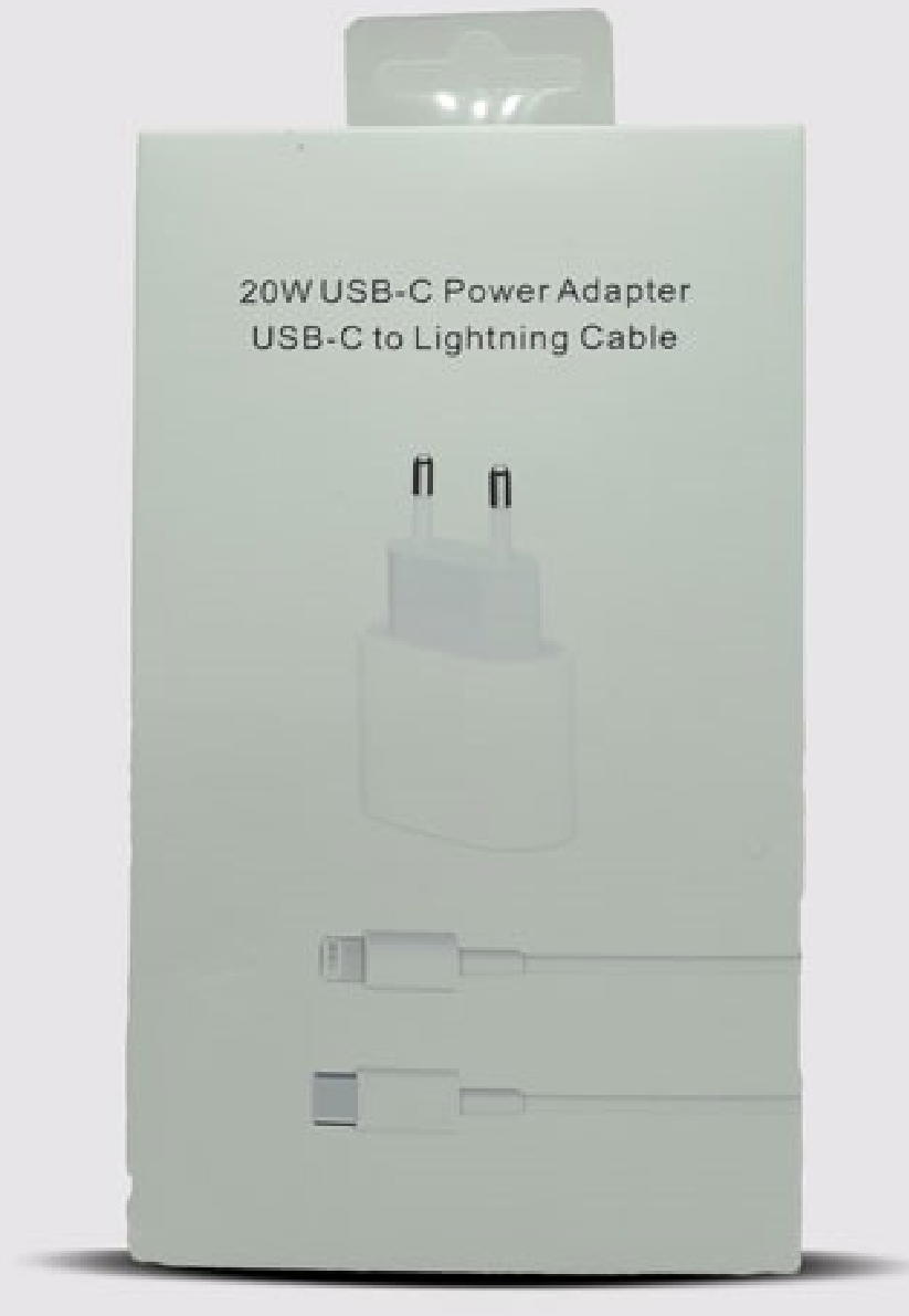 شاحن ايفون ثنائى اصلي 20W Preview Image