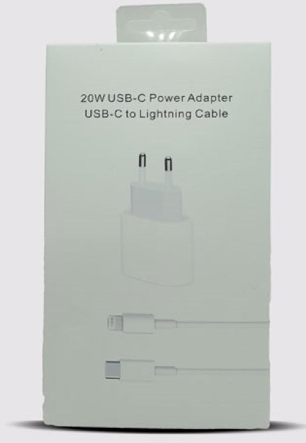 شاحن ايفون ثنائى اصلي 20W Image 1 Preview