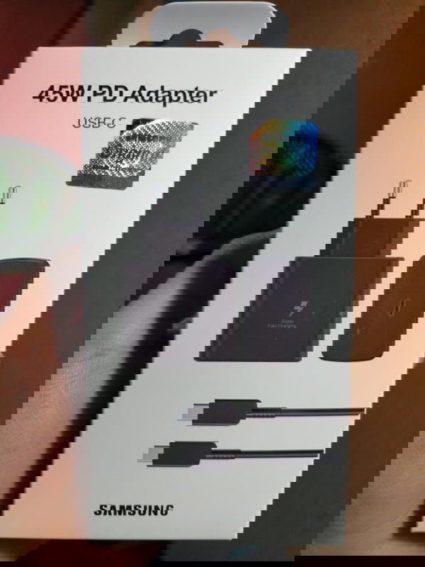 شاحن سامسونج  اوريجنال 45W Image 1 Preview