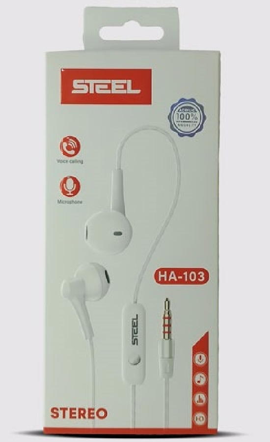 سماعه سلكية STEEL HA103 Image 1 Preview