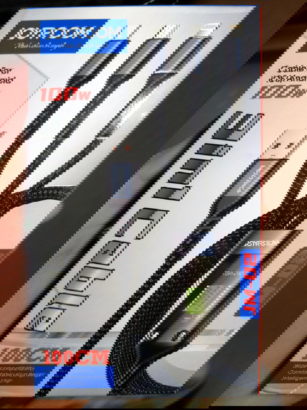 وصله 100 3*1 JOYROOM دیجتال  Preview Image