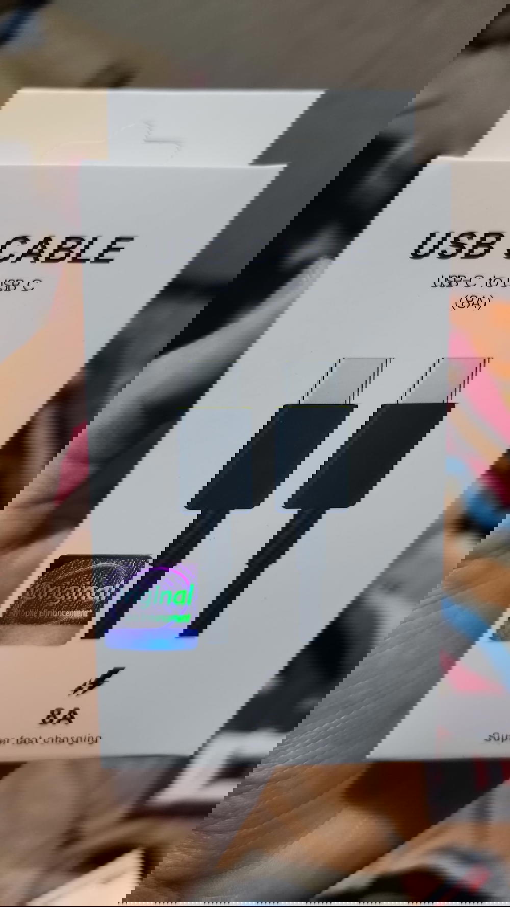 وصله تايب سى ل تايب سى اوريجنال ✨Super Fast charging⚡ Preview Image