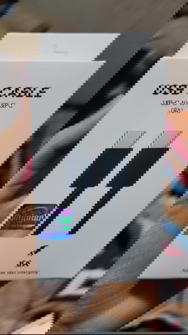 وصله تايب سى ل تايب سى اوريجنال ✨Super Fast charging⚡ Image 1 Preview