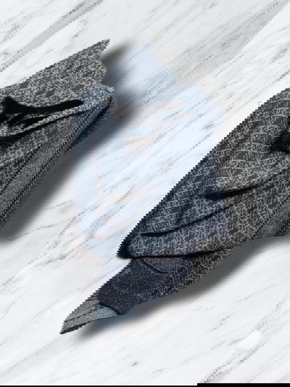 شال كاب مربعات صغيرة  Preview Image