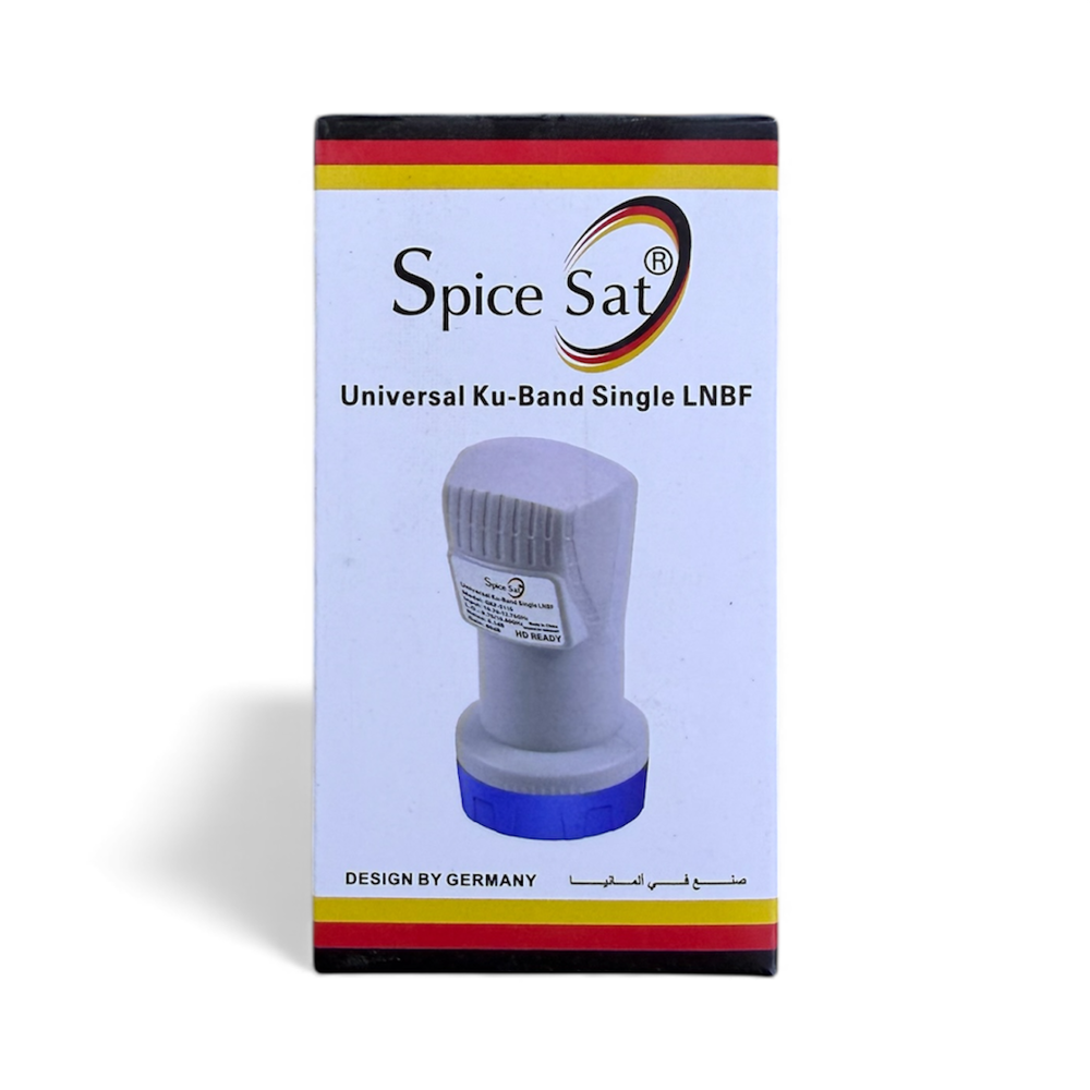 لاقط اقمار احادي نوع سبيسات Preview Image