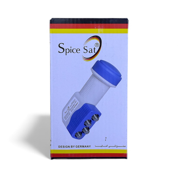 لاقط اقمار رباعي نوع سبيسات Image 1 Preview