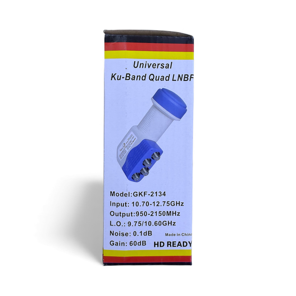 لاقط اقمار رباعي نوع سبيسات Image 2 Preview