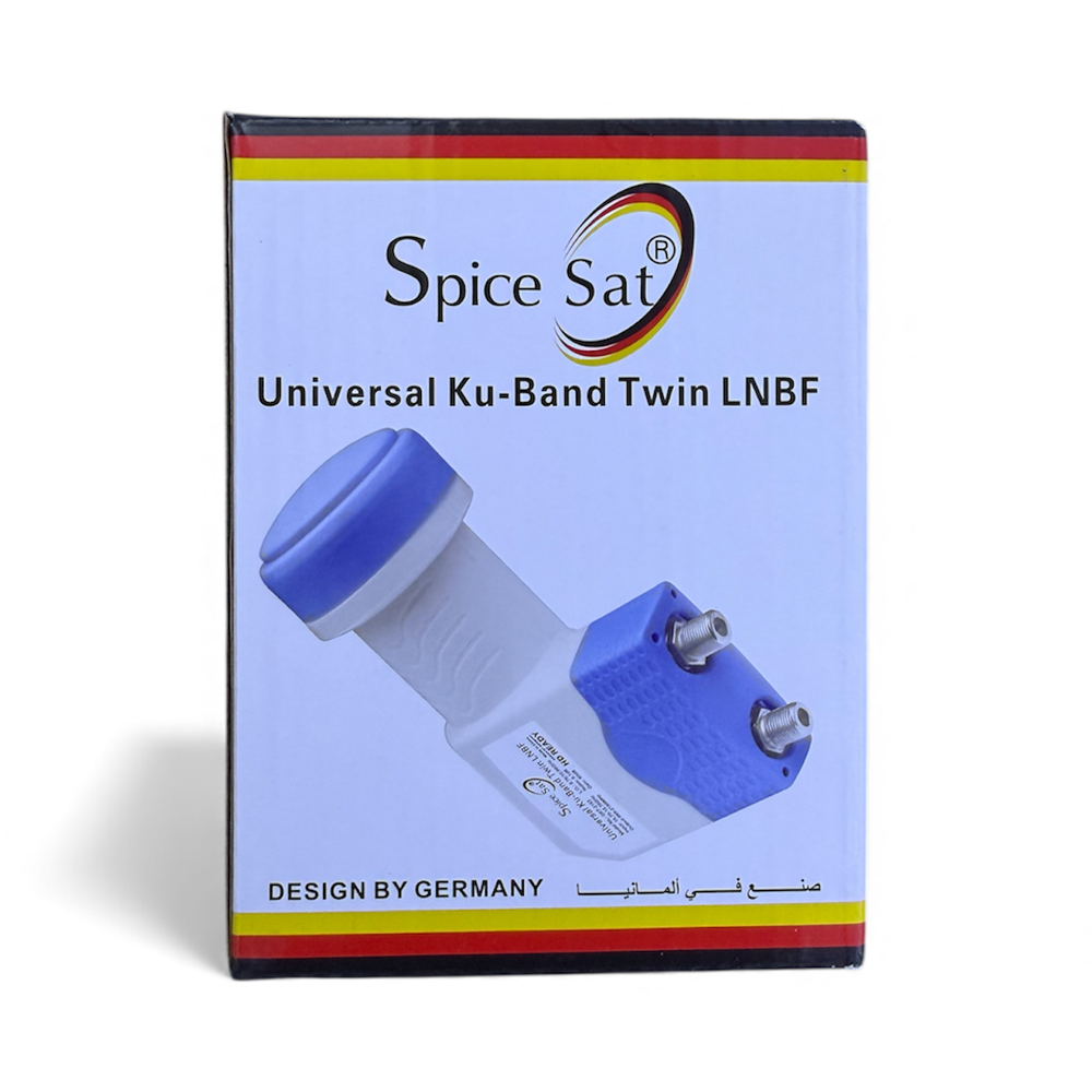 لاقط اقمار ثنائي نوع سبيسات Preview Image