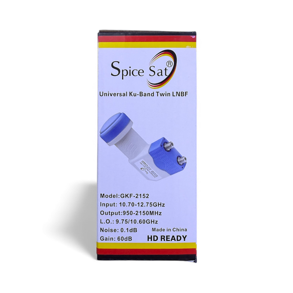 لاقط اقمار ثنائي نوع سبيسات Image 2 Preview