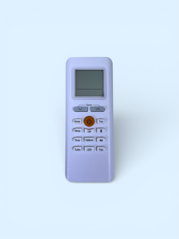 رموت تبريد ميديا دكمة برتقالي وسط  Image 1 Preview