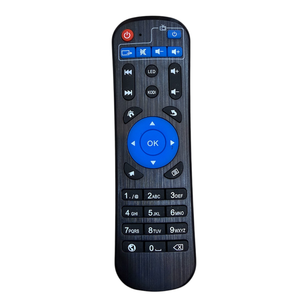 رموت تي في بوكس دكم زرقاء  Preview Image