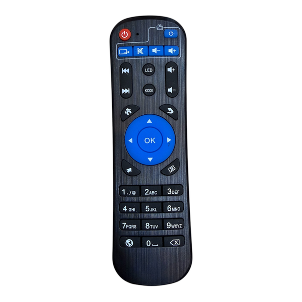 رموت تي في بوكس دكم زرقاء  Image 1 Preview