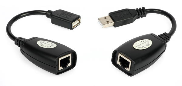 اكستيندر usb مسافة 150 ft Image 1 Preview