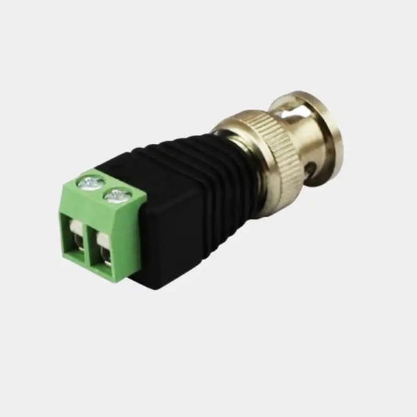 فيشة BNC تستخدم لكاميرات المراقبة Image 1 Preview