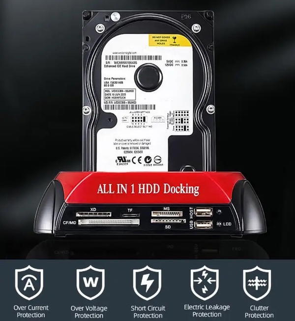 جهاز قارئ هارد Image 5 Preview