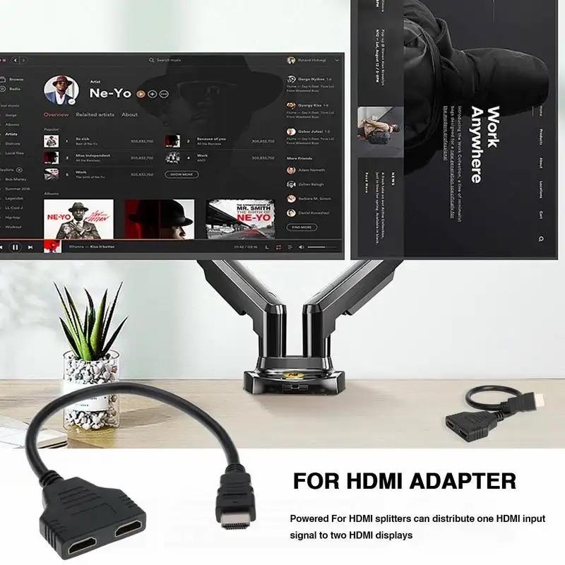 سبلتر HD ثنائي واير Preview Image