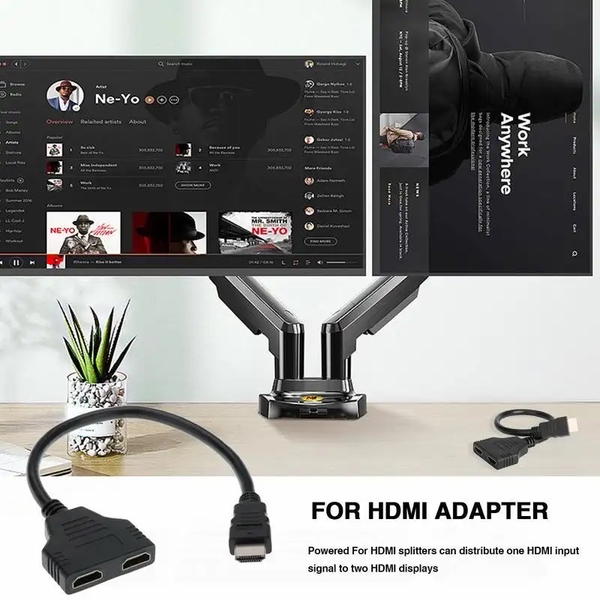 سبلتر HD ثنائي واير Image 1 Preview